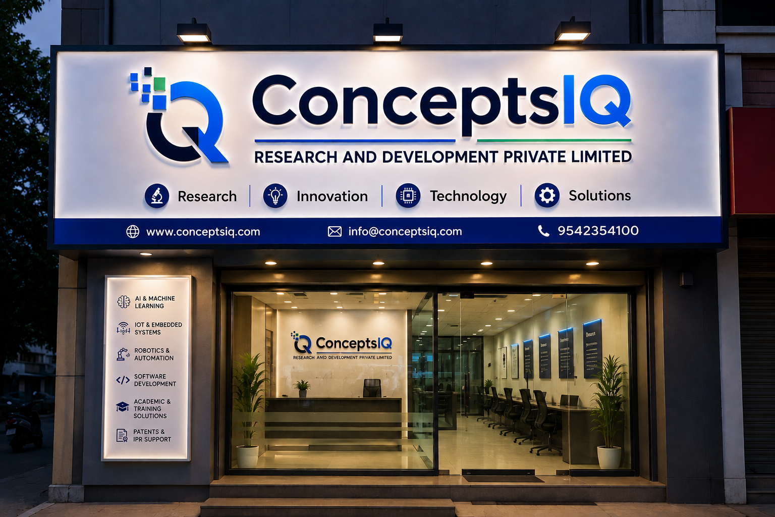 ConceptsIQ office